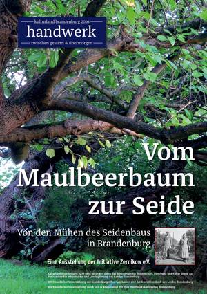 Ausstellung vom Maulbeerbaum zur Seide