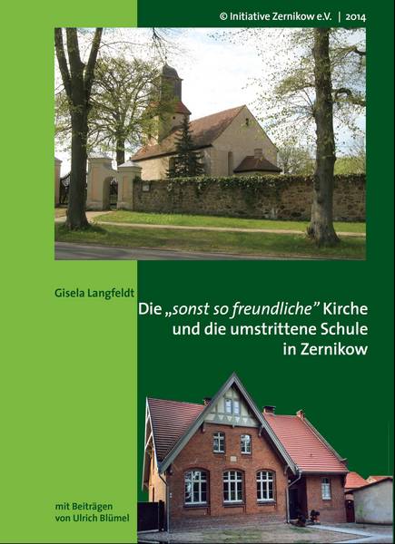 Titelblatt - Die sonst so freundliche Kirche