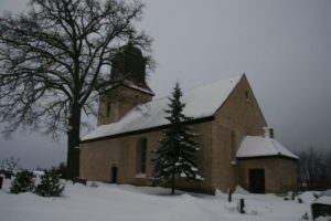 Kirche im Winter