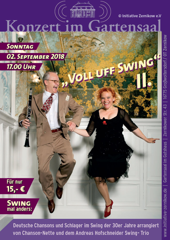 Konzert voll uff swing II