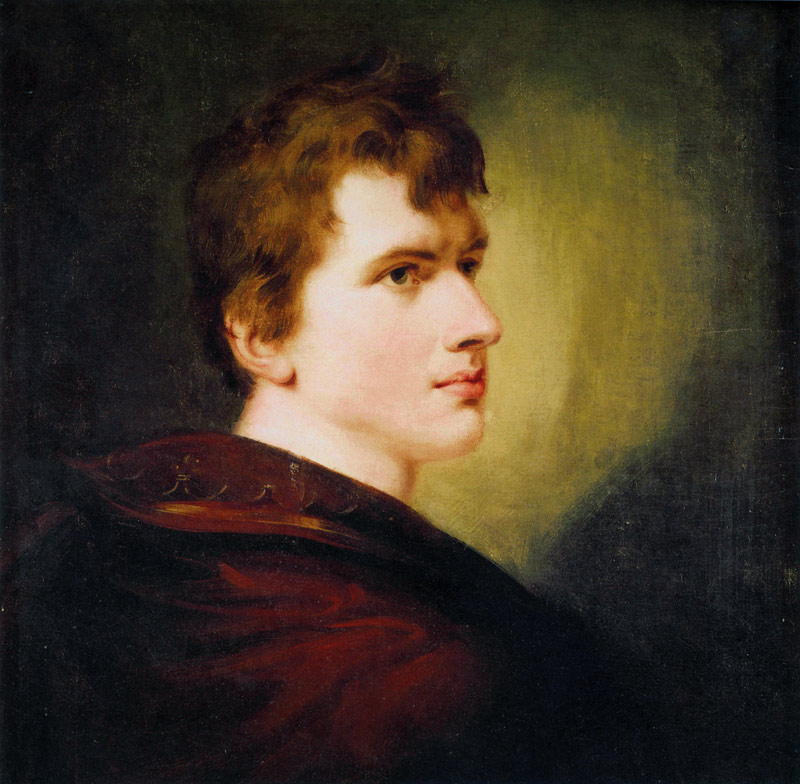 Ludwig Achim von Arnim Portrait