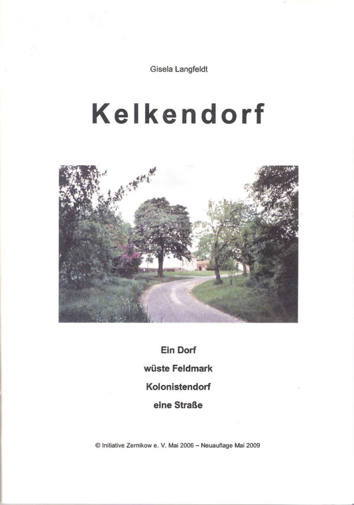 Titelblatt - Kelkendorf